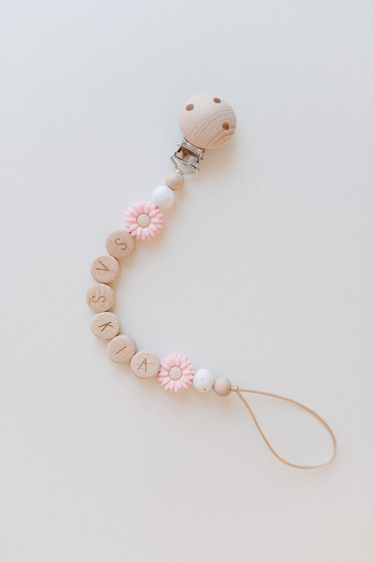 (𝐍𝐄𝐖) Personalized pacifier holder