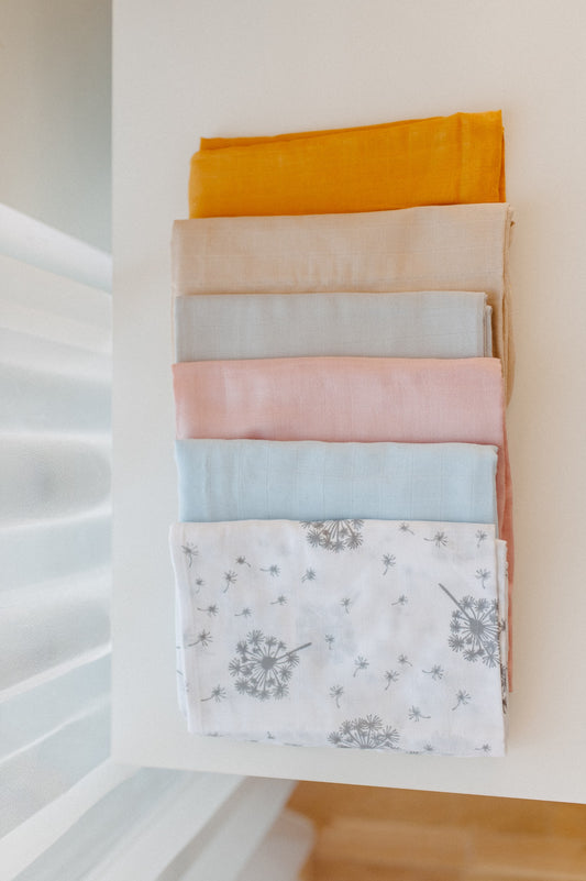 Oversized muslin cloth