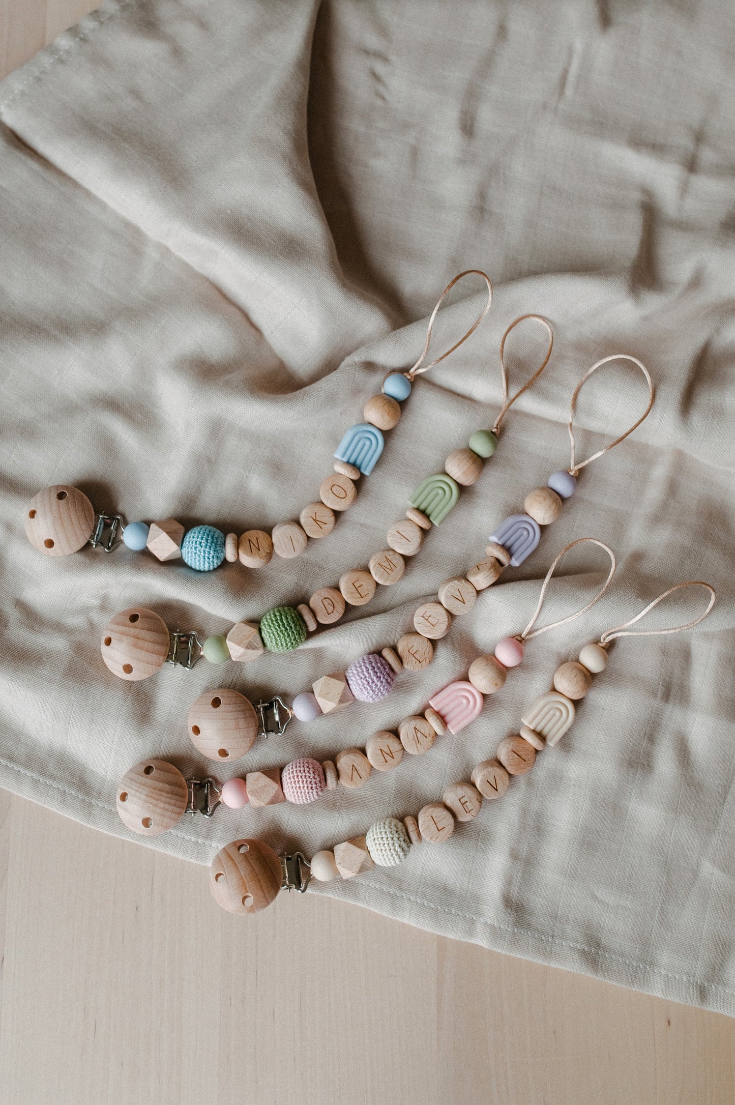 (𝐍𝐄𝐖) Personalized pacifier holder