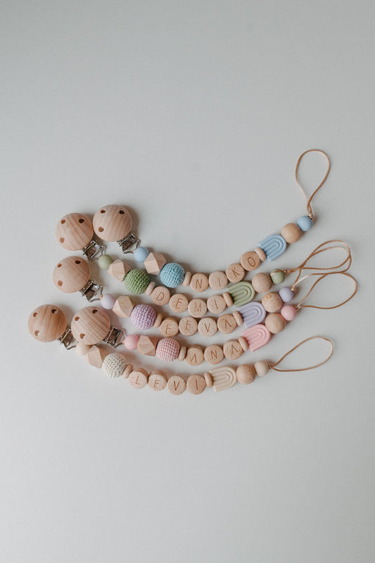 (𝐍𝐄𝐖) Personalized pacifier holder