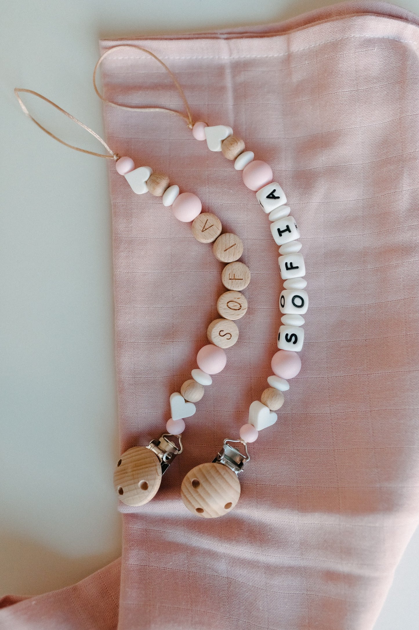 (𝐍𝐄𝐖) Personalized pacifier holder