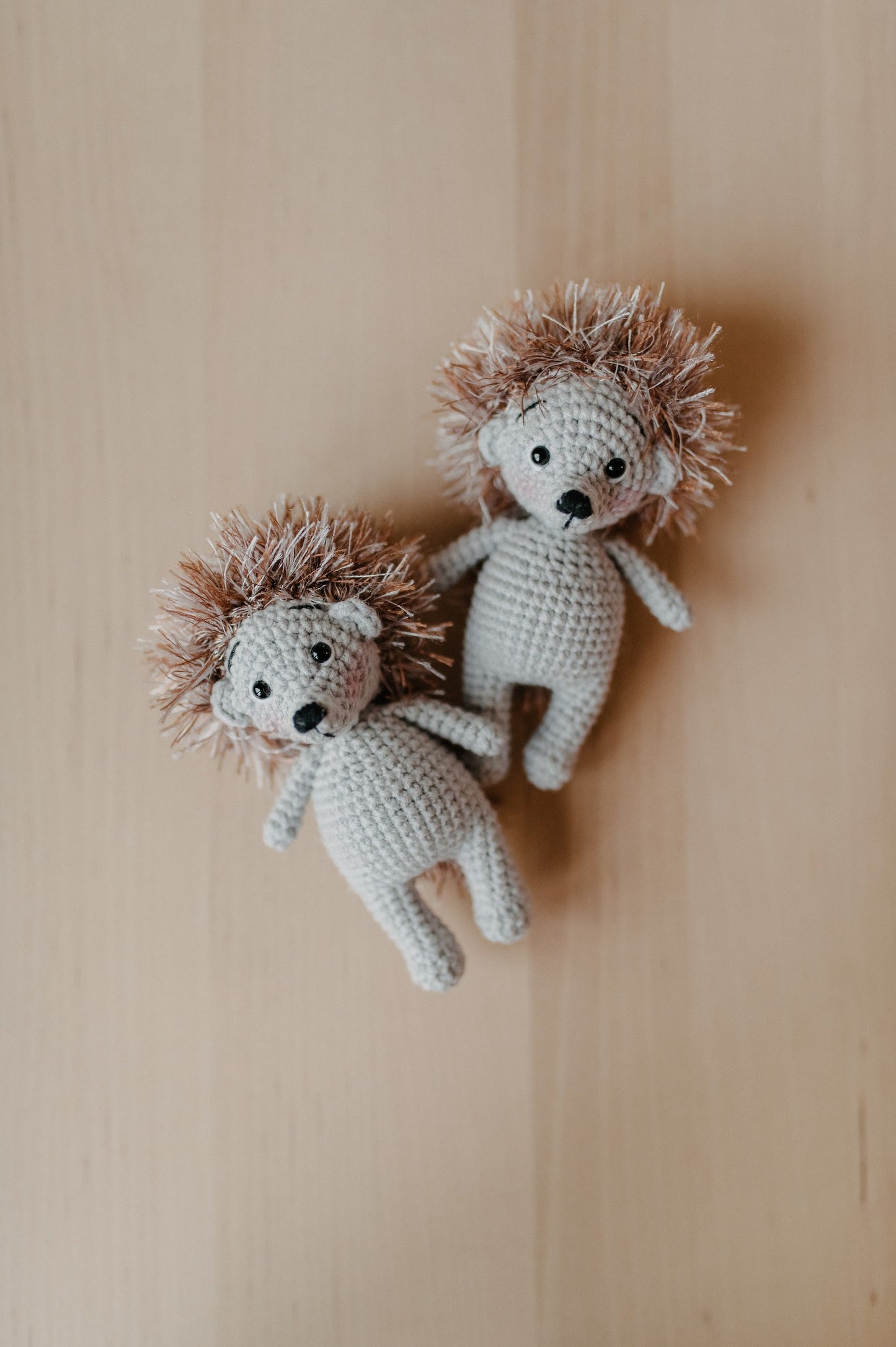 (𝐍𝐄𝐖) Crochet toy "Hedgehog"