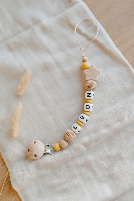 (𝐍𝐄𝐖) Personalized pacifier holder