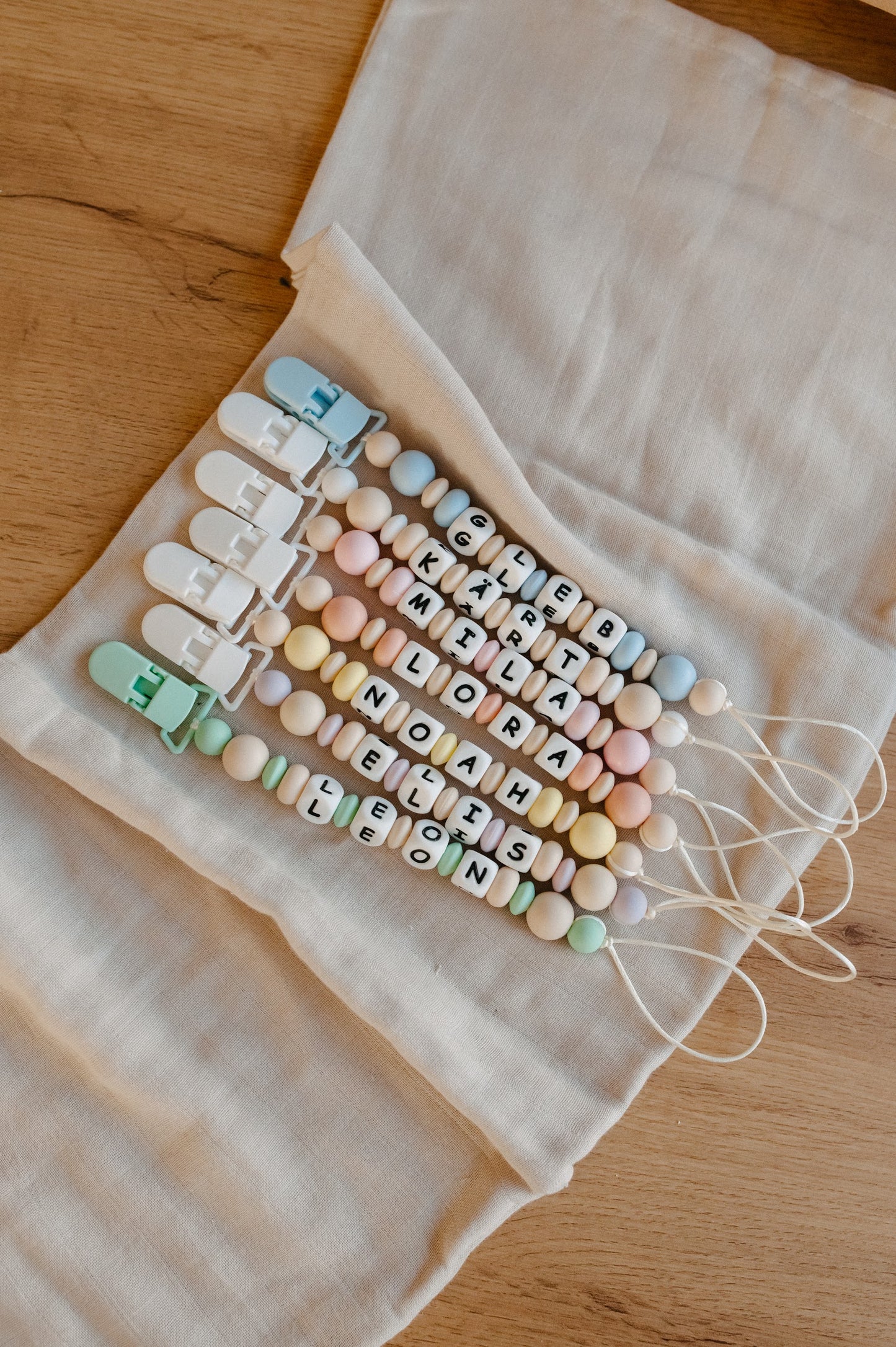 (𝐍𝐄𝐖) Personalized pacifier holder