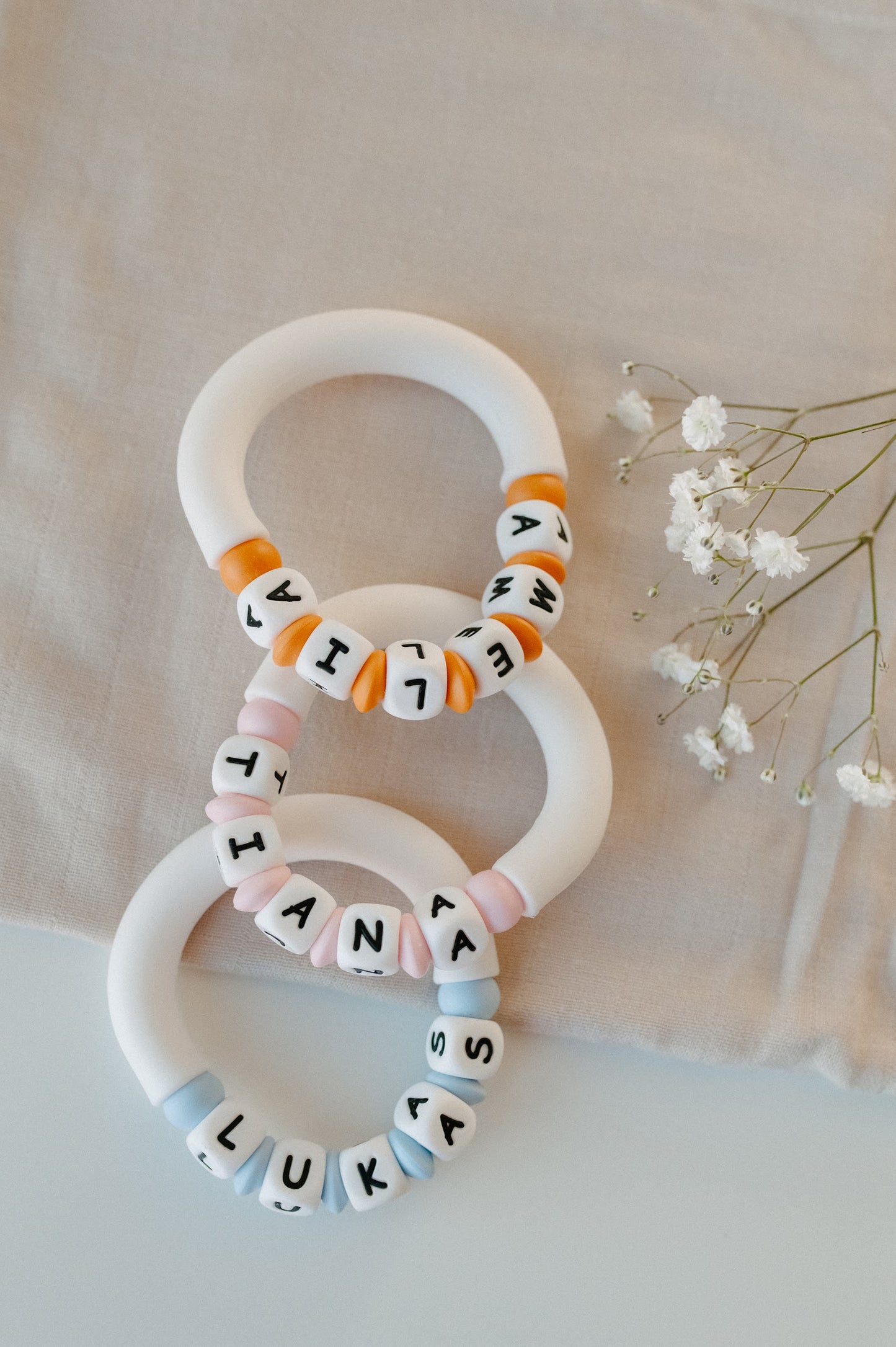 (𝐍𝐄𝐖) Personalized teether