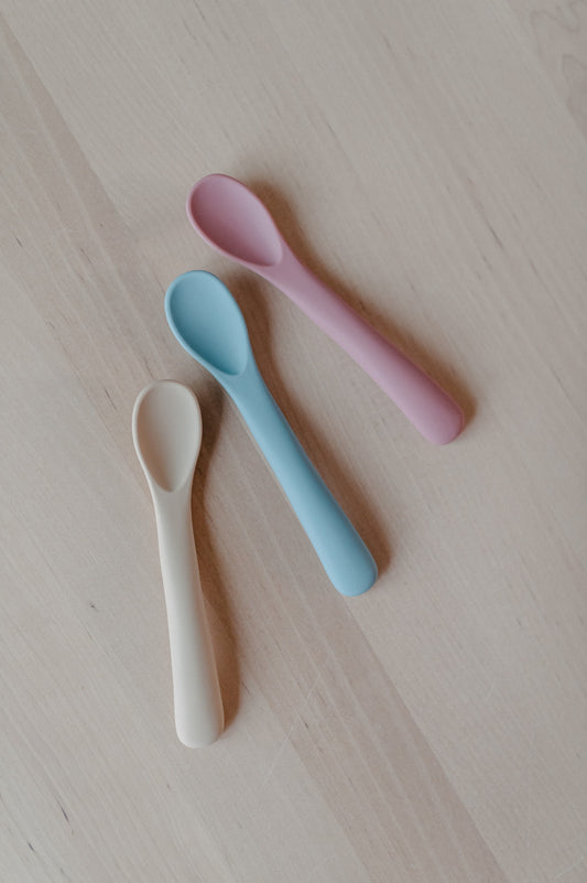 Silicone spoon