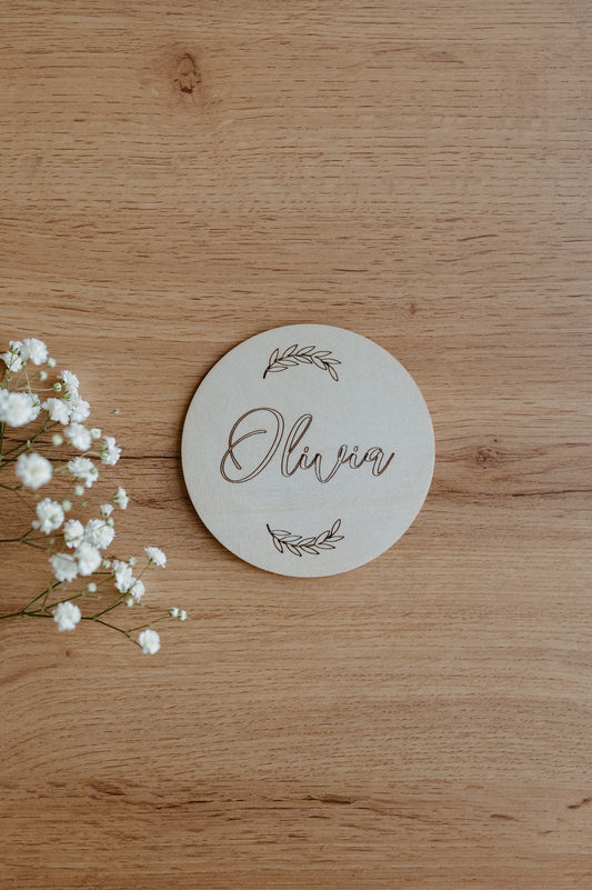 (𝐍𝐄𝐖) Personalized wooden sign