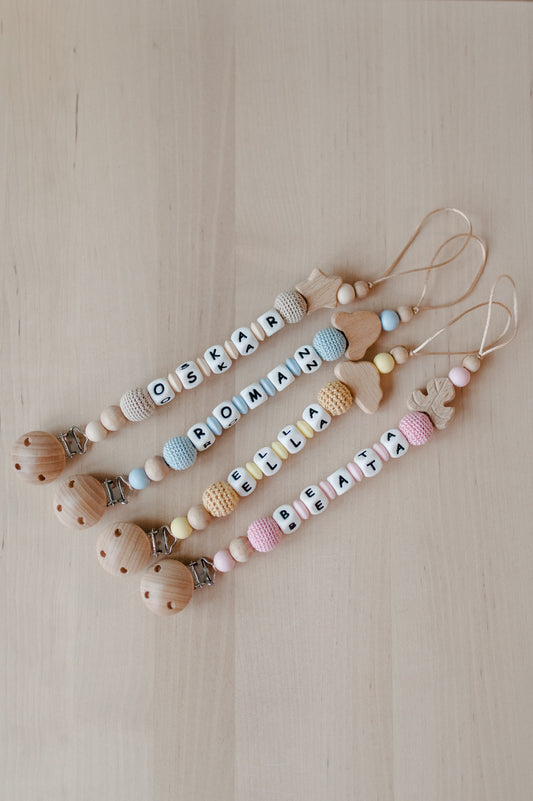 (𝐍𝐄𝐖) Personalized pacifier holder