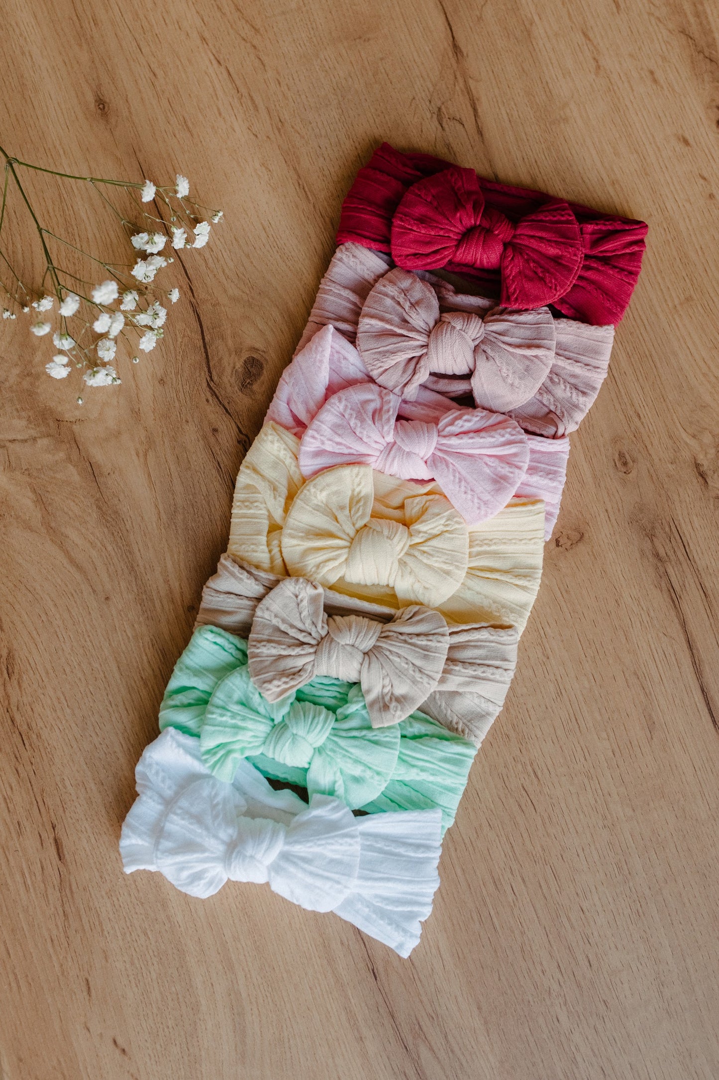 Elastic headband