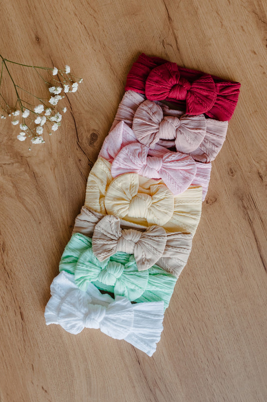 Elastic headband