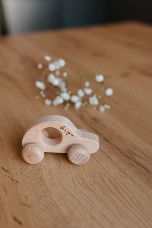(𝐍𝐄𝐖) Personalized wooden toy car