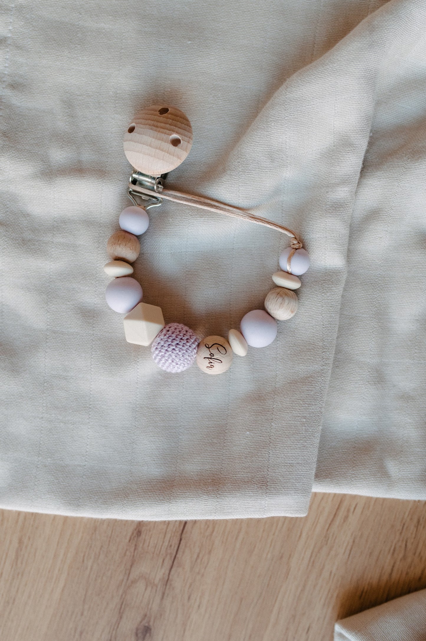 (𝐍𝐄𝐖) Personalized pacifier holder