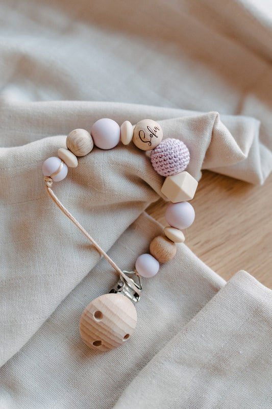 (𝐍𝐄𝐖) Personalized pacifier holder