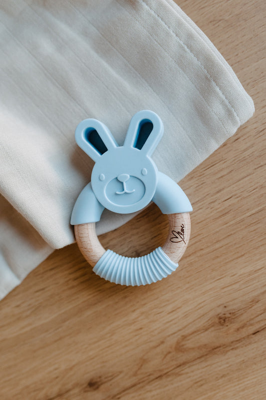 (𝐍𝐄𝐖) Personalized teether "Bunny"