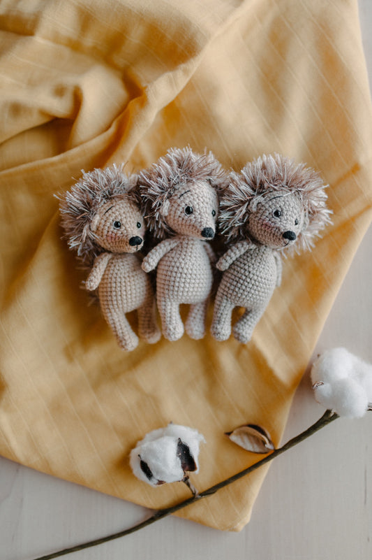 Crochet toy "Hedgehog"