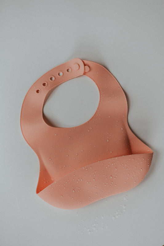 Silicone bib